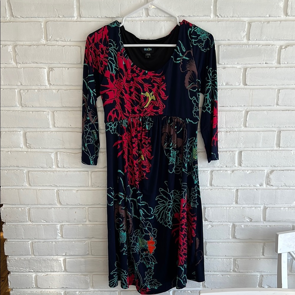Olin’s maternity dress